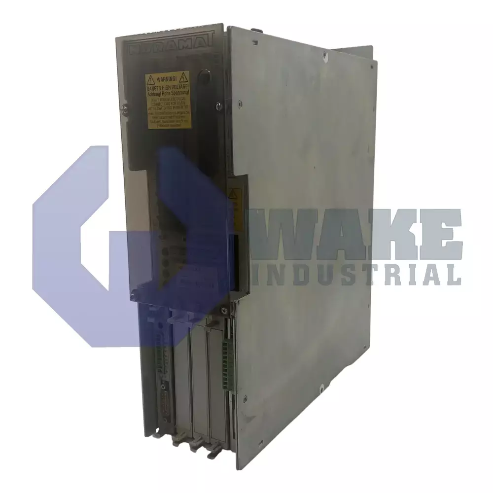 Bosch Rexroth Indramat DDS02.1-W025-DA01-01-FW Main (Front Left) image
