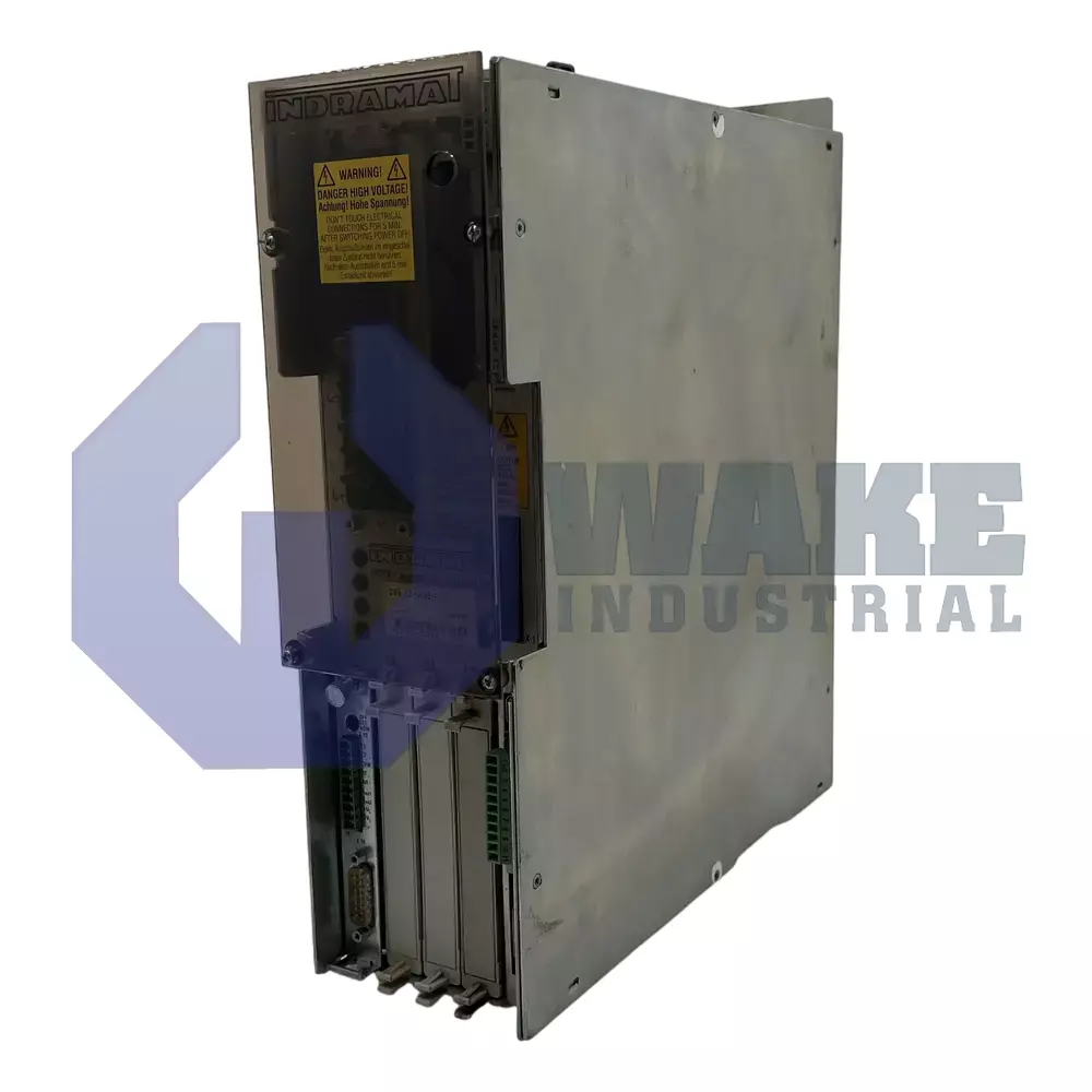 Bosch Rexroth Indramat DDS02.1-W025-DA02-00 Main (Front Left) image