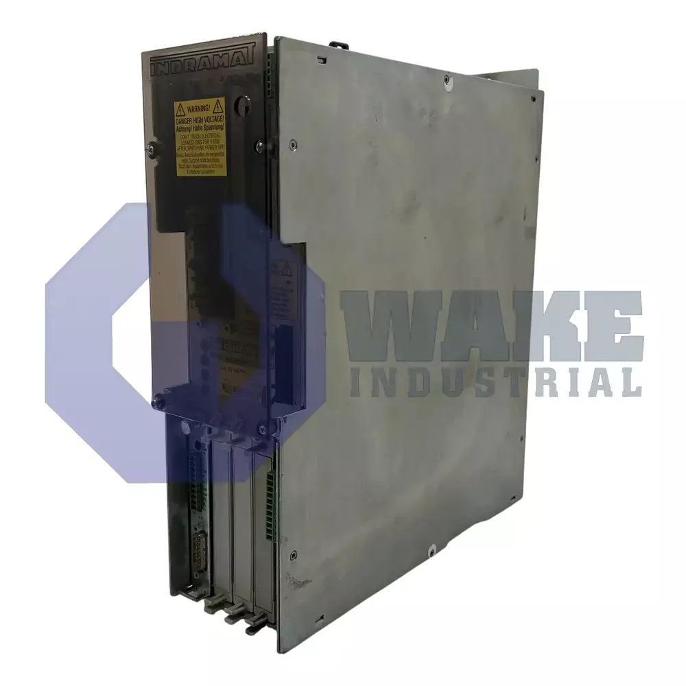 Bosch Rexroth Indramat DDS02.1-W025-DA02-01-FW Main (Front Left) image