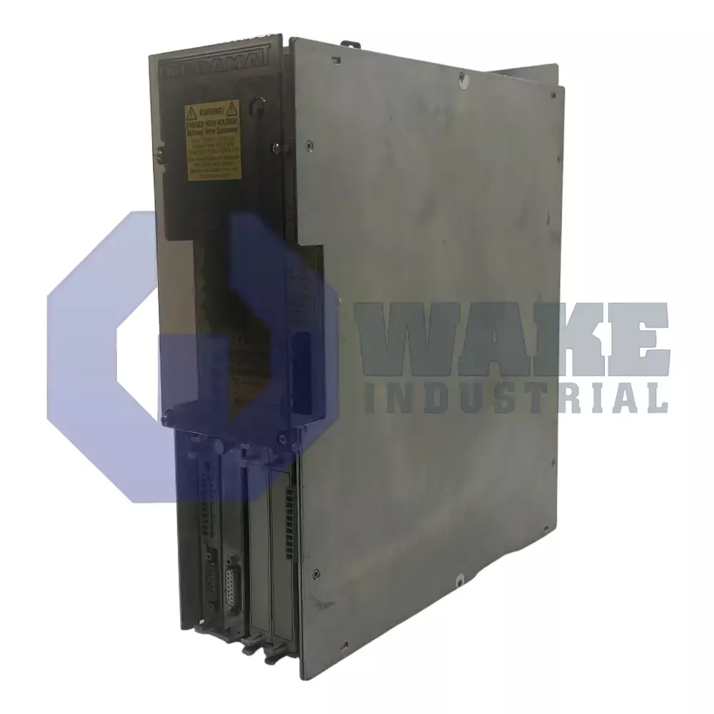 Bosch Rexroth Indramat DDS02.1-W025-DA10-00 Main (Front Left) image