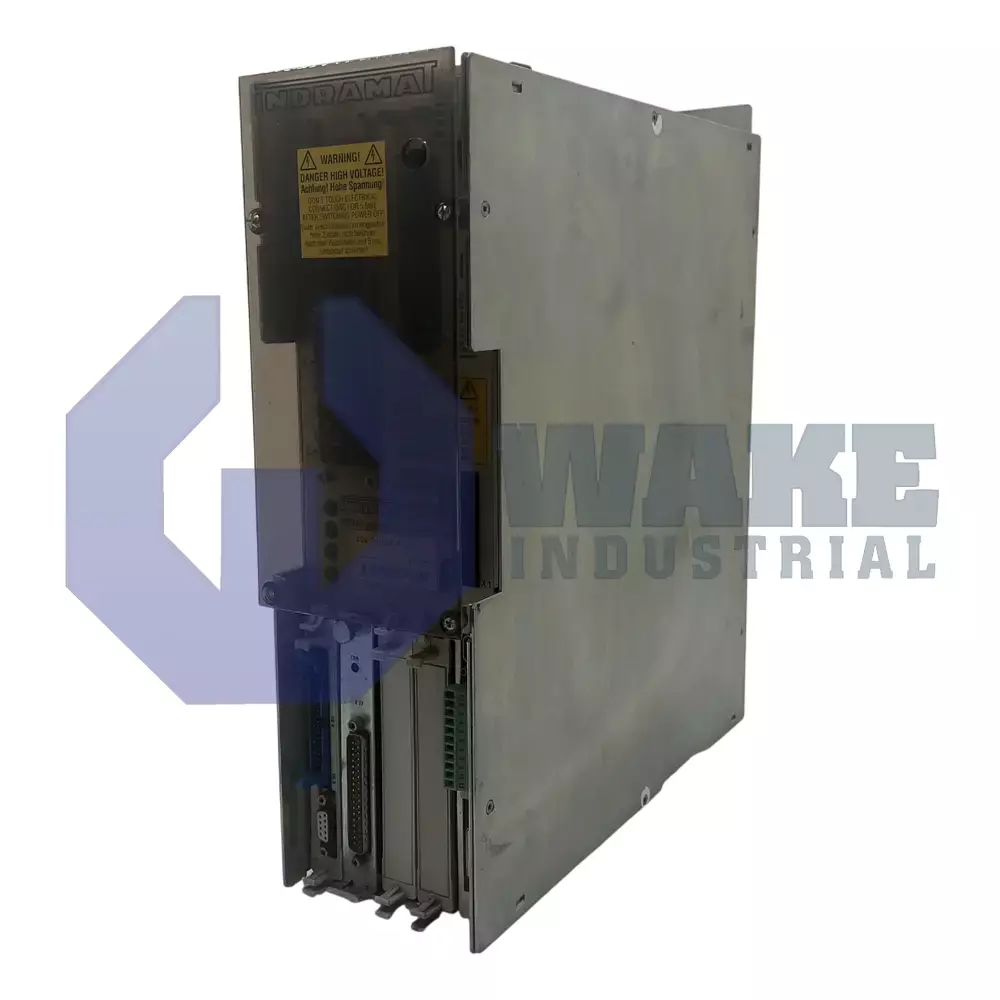 Bosch Rexroth Indramat DDS02.1-W025-DL01-01-FW Main (Front Left) image