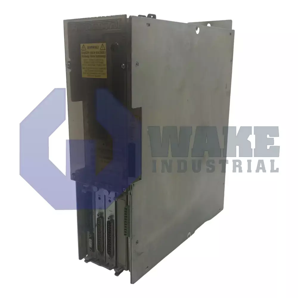 Bosch Rexroth Indramat DDS02.1-W025-DL02-00 Main (Front Left) image