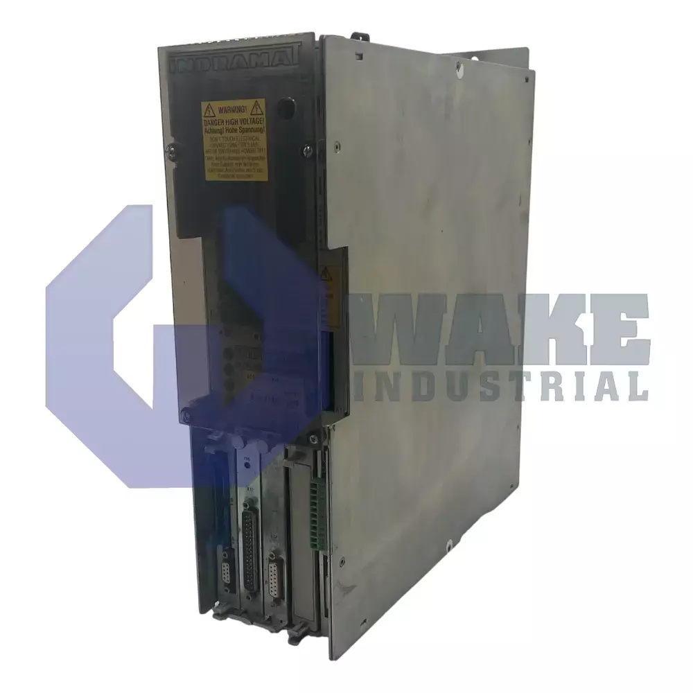 Bosch Rexroth Indramat DDS02.1-W025-DL04-01-FW Main (Front Left) image