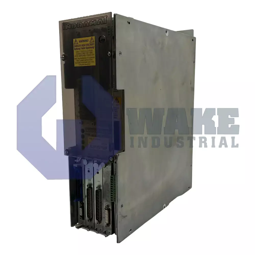 Bosch Rexroth Indramat DDS02.1-W025-DL05-00 Main (Front Left) image