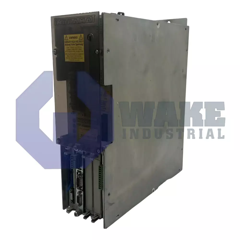 Bosch Rexroth Indramat DDS02.1-W025-DL20-00 Main (Front Left) image