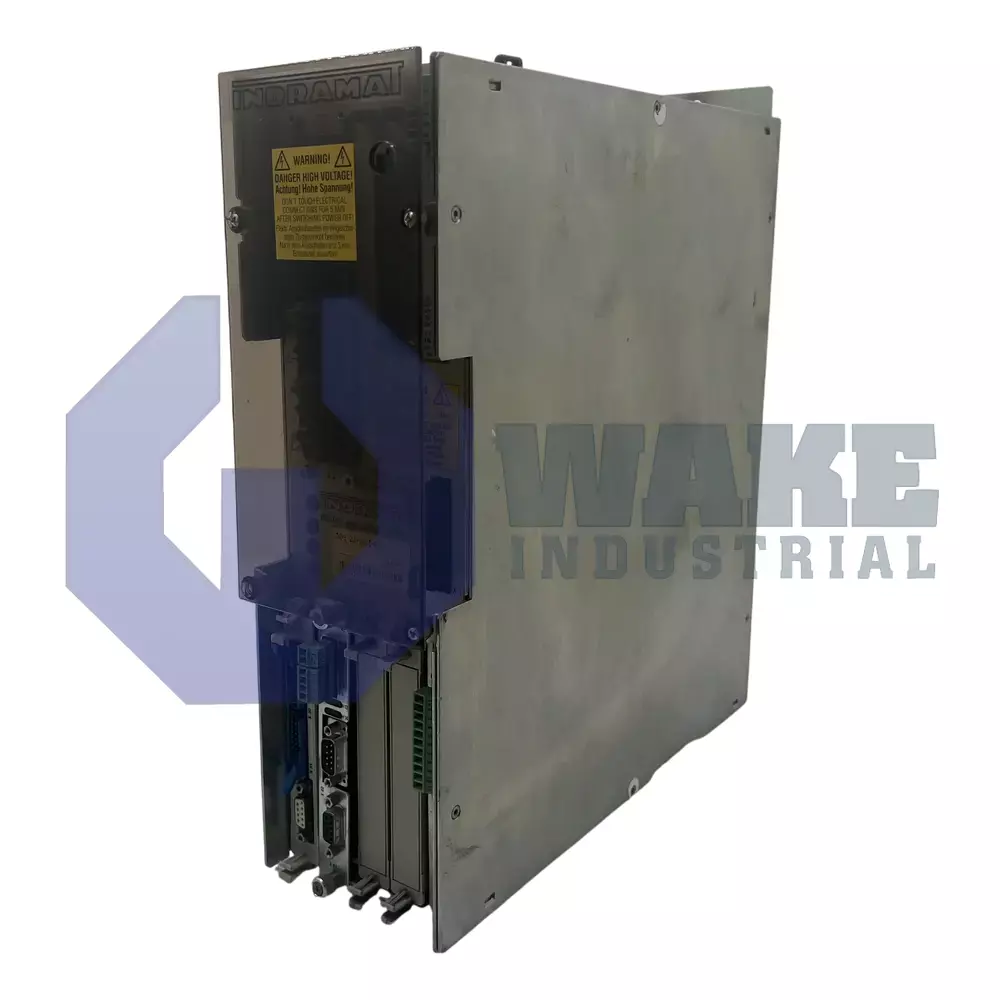 Bosch Rexroth Indramat DDS02.1-W025-DL20-01-FW Main (Front Left) image