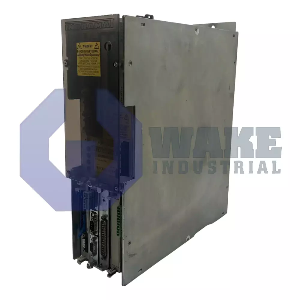 Bosch Rexroth Indramat DDS02.1-W025-DL22-00 Main (Front Left) image