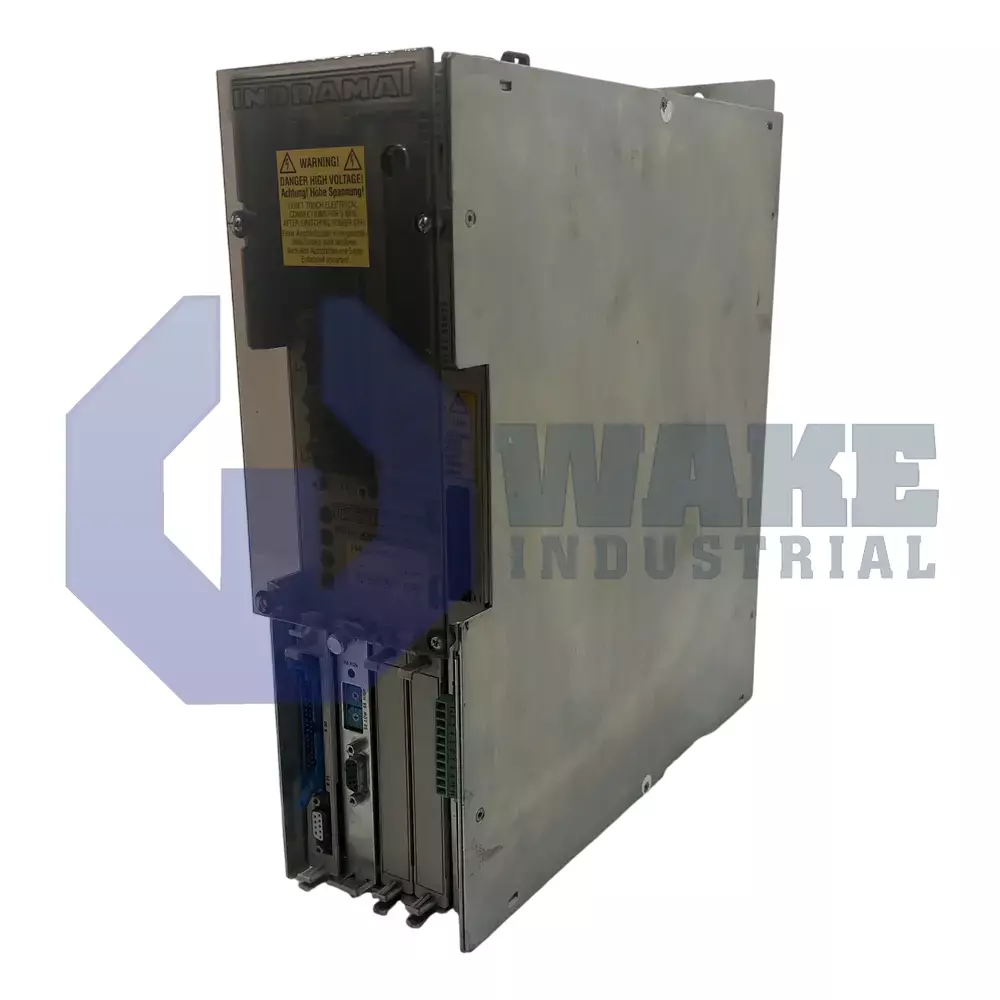Bosch Rexroth Indramat DDS02.1-W025-DL40-01-FW Main (Front Left) image