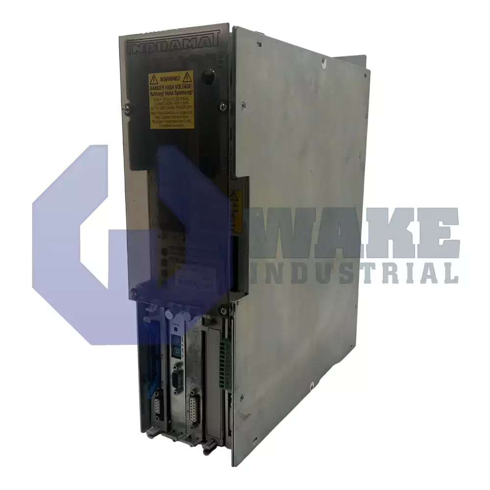 Bosch Rexroth Indramat DDS02.1-W025-DL41-01-FW Main (Front Left) image