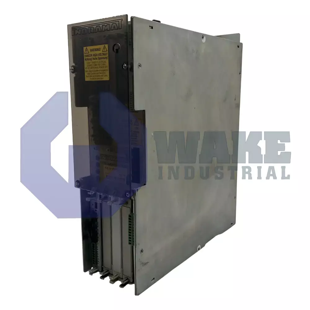 Bosch Rexroth Indramat DDS02.1-W025-DS01-00 Main (Front Left) image