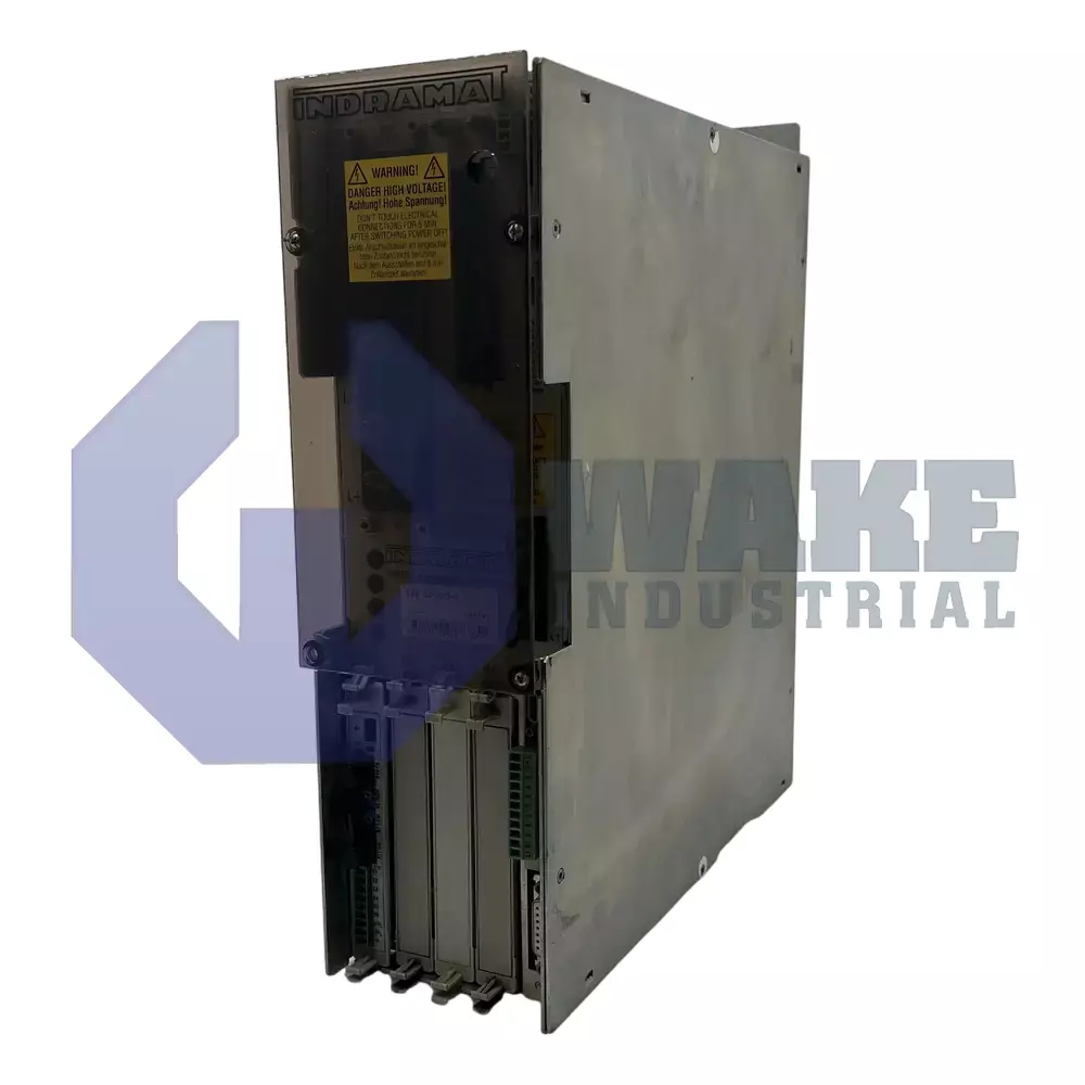 Bosch Rexroth Indramat DDS02.1-W025-DS01-01-FW Main (Front Left) image
