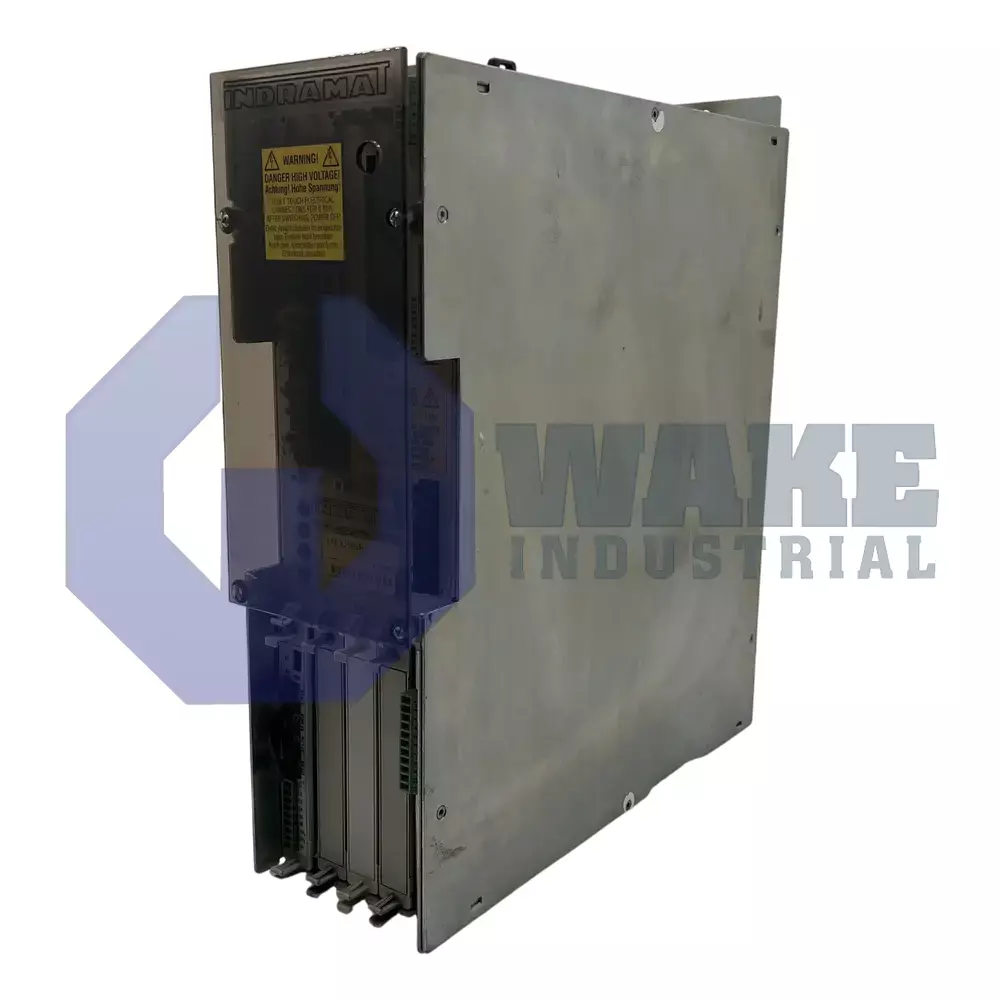 Bosch Rexroth Indramat DDS02.1-W025-DS01-01 Main (Front Left) image