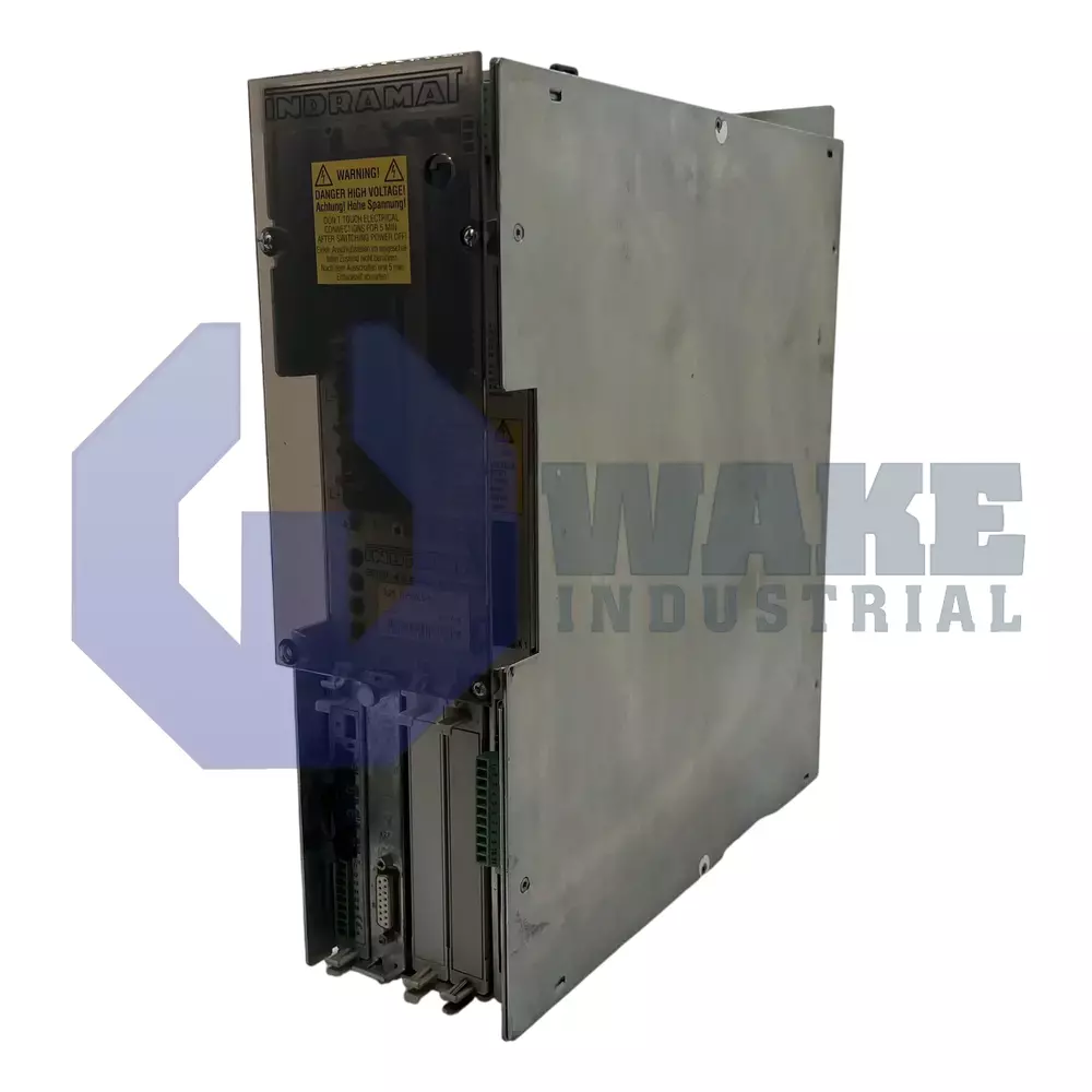Bosch Rexroth Indramat DDS02.1-W025-DS03-00 Main (Front Left) image