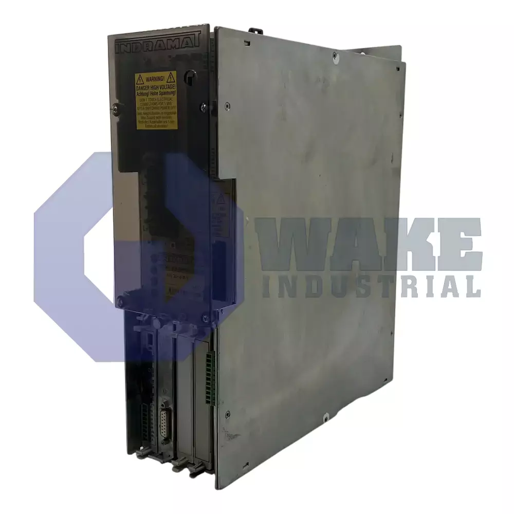 Bosch Rexroth Indramat DDS02.1-W025-DS03-02-FW Main (Front Left) image