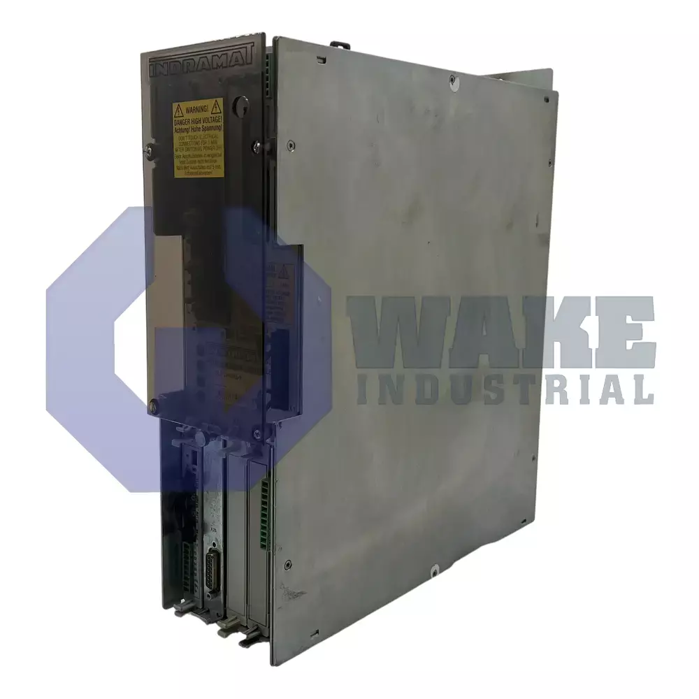 Bosch Rexroth Indramat DDS02.1-W025-DS04-00 Main (Front Left) image