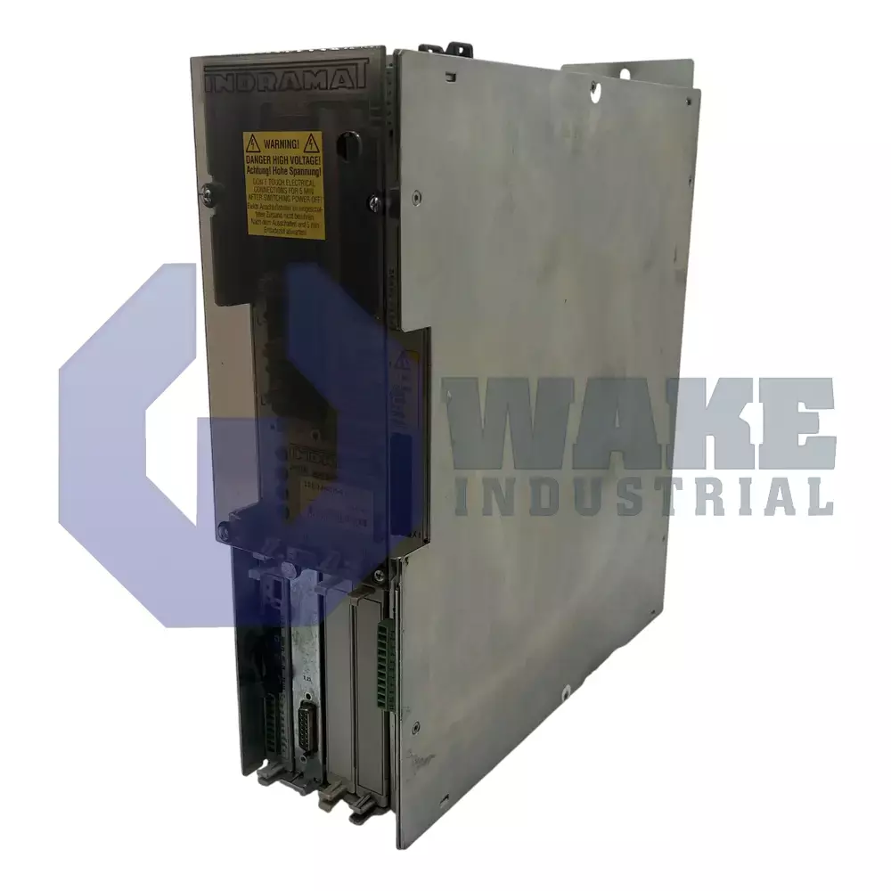 Bosch Rexroth Indramat DDS02.1-W025-DS04-01 Main (Front Left) image