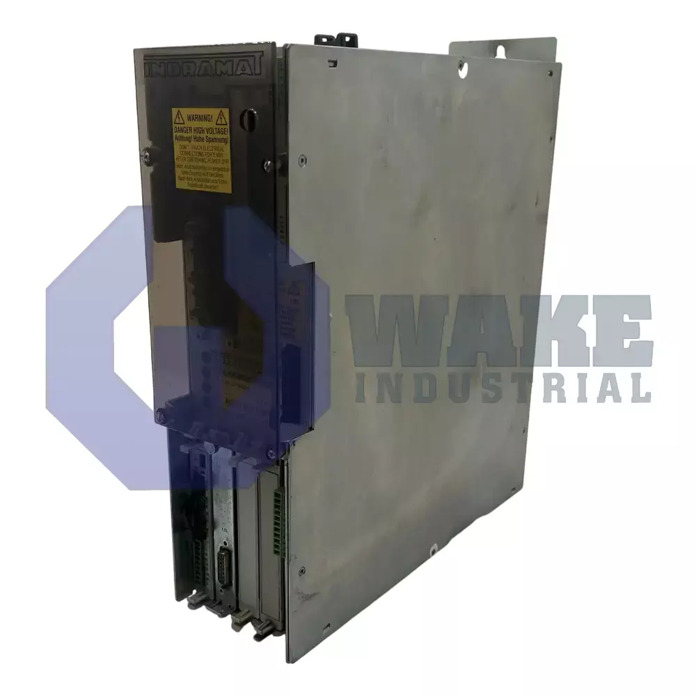 Bosch Rexroth Indramat DDS02.1-W025-DS04-03-FW Main (Front Left) image