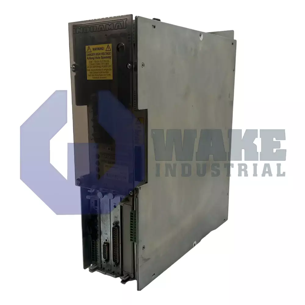 Bosch Rexroth Indramat DDS02.1-W025-DS22-02-FW Main (Front Left) image