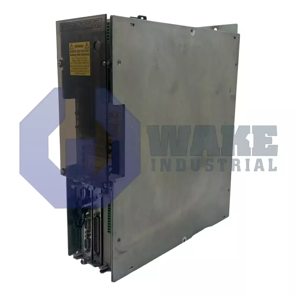 Bosch Rexroth Indramat DDS02.1-W025-DS24-02 Main (Front Left) image
