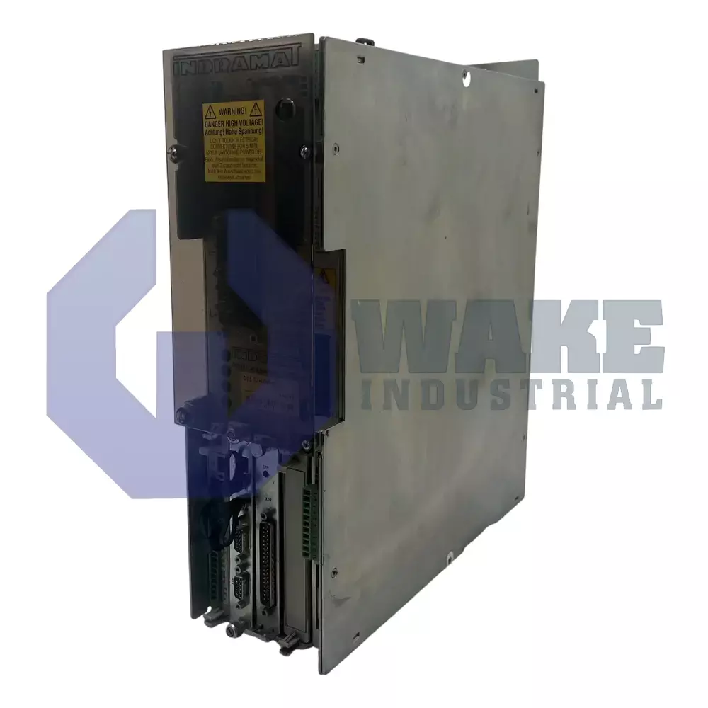 Bosch Rexroth Indramat DDS02.1-W025-DS24-04-FW Main (Front Left) image