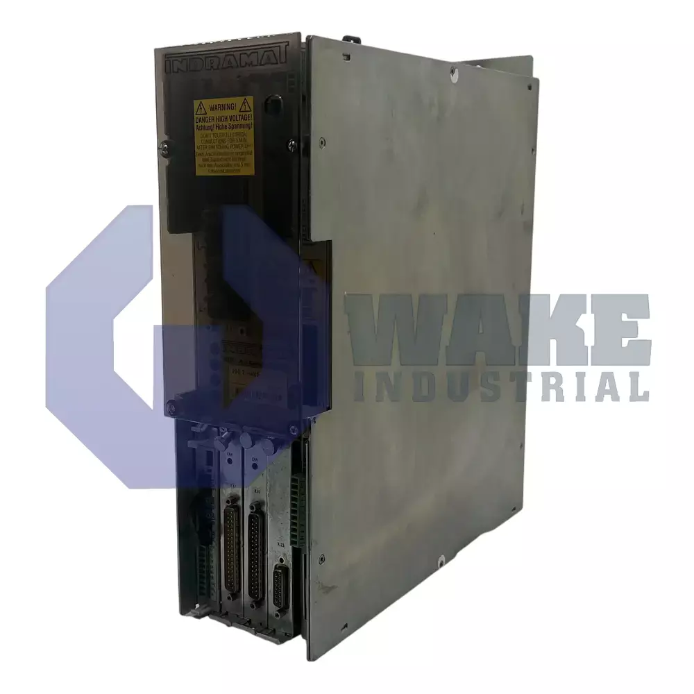 Bosch Rexroth Indramat DDS02.1-W025-DS61-00-FW Main (Front Left) image