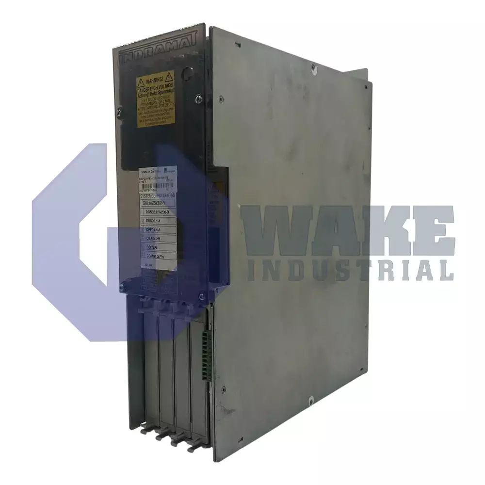 Bosch Rexroth Indramat DDS02.1-W025-R Main (Front Left) image