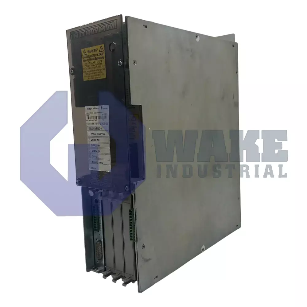 Bosch Rexroth Indramat DDS02.1-W025-RA02-00 Main (Front Left) image