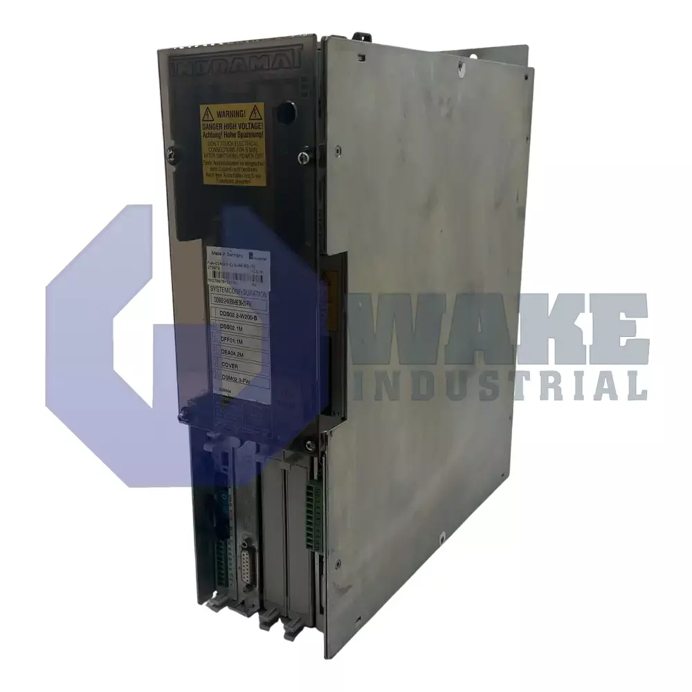 Bosch Rexroth Indramat DDS02.1-W025-RS03-03-FW Main (Front Left) image