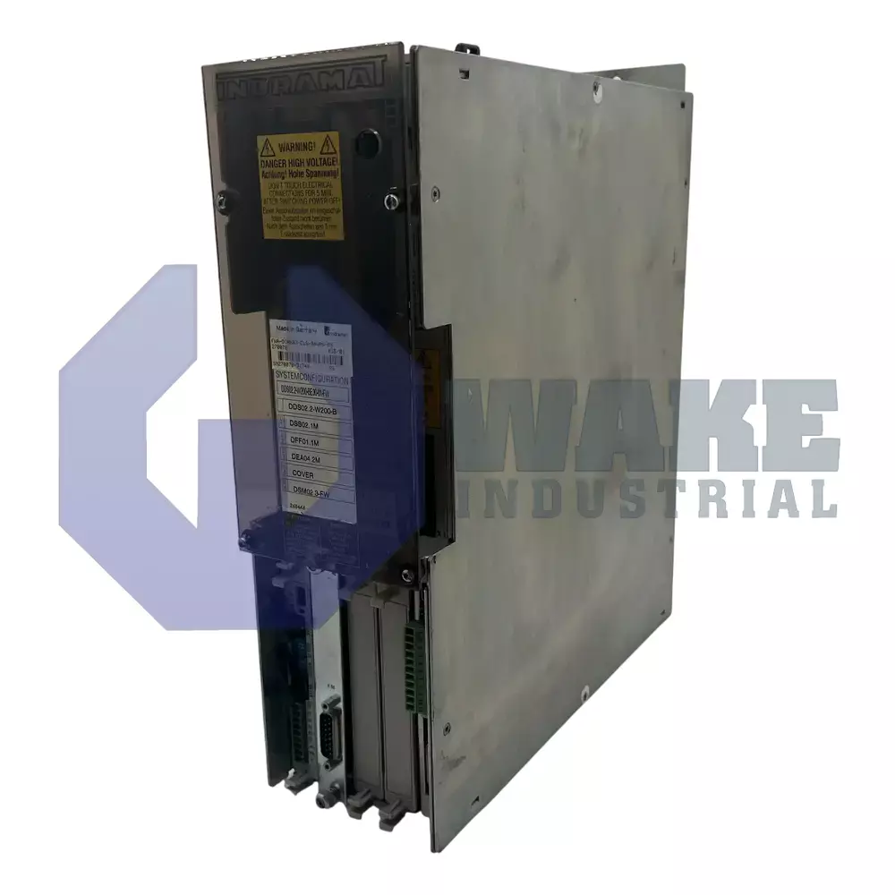 Bosch Rexroth Indramat DDS02.1-W025-RS16-01 Main (Front Left) image