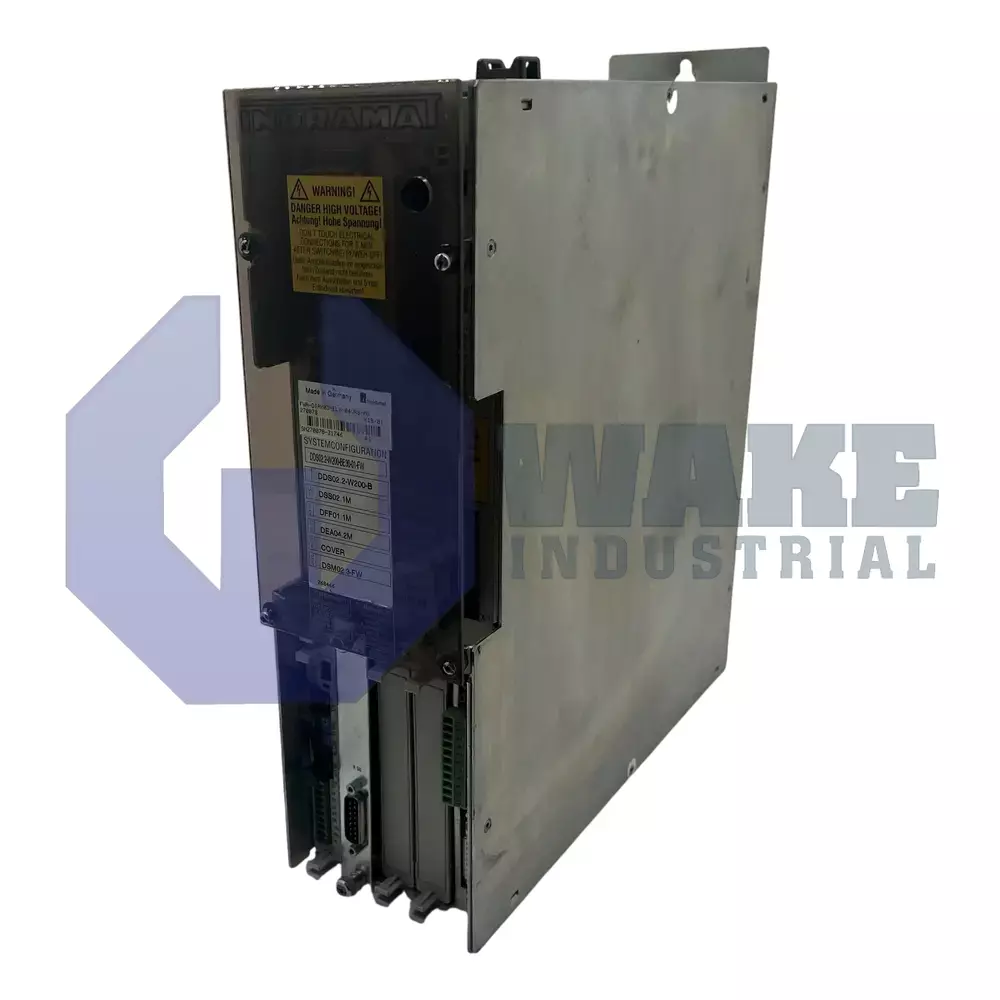 Bosch Rexroth Indramat DDS02.1-W025-RS16-02-FW Main (Front Left) image