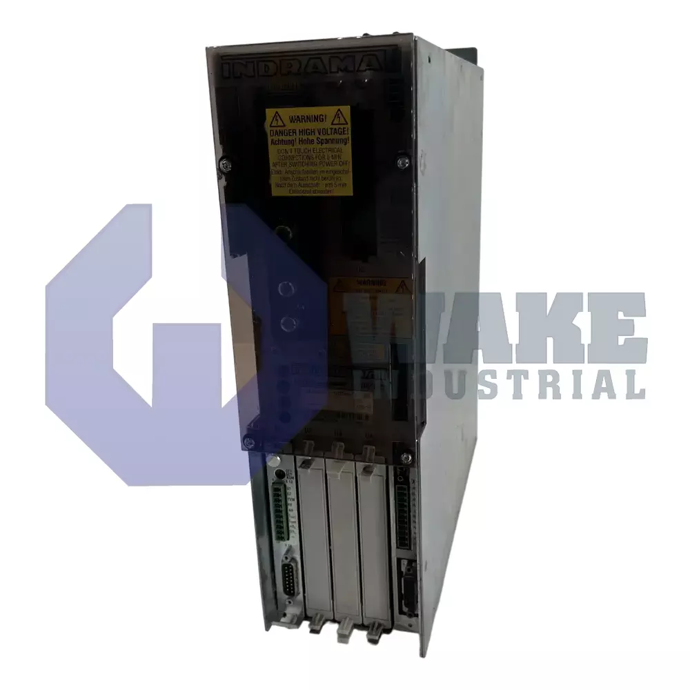 Bosch Rexroth Indramat DDS02.1-W050-DA01-00 Main (Front Left) image