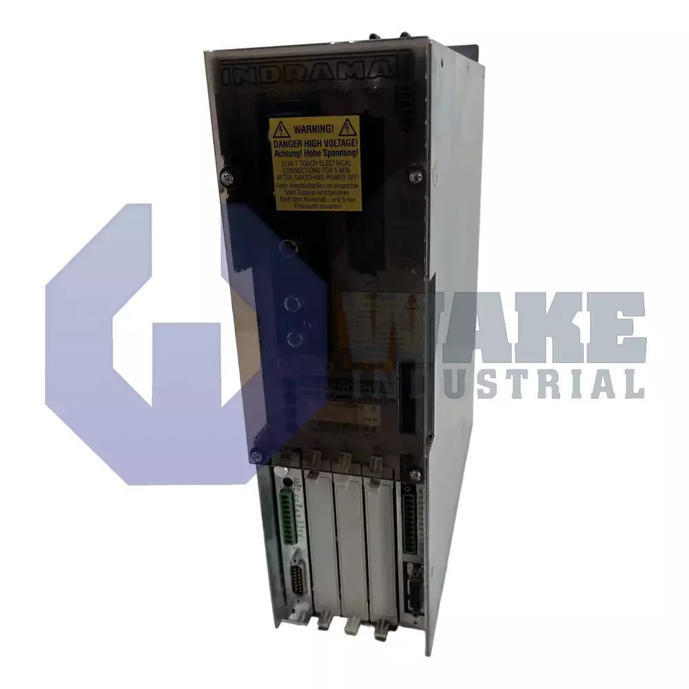 Bosch Rexroth Indramat DDS02.1-W050-DA01-01-FW Main (Front Left) image