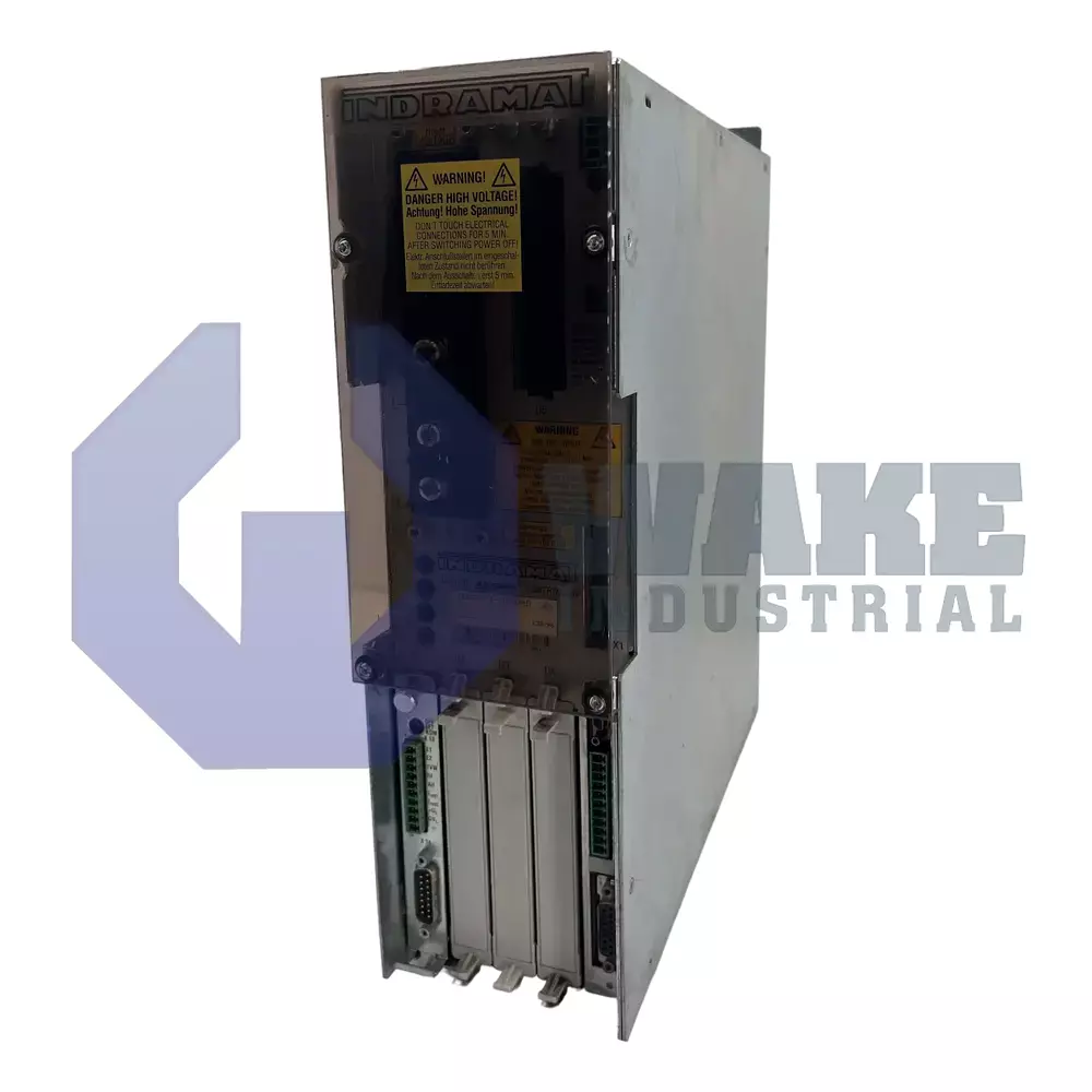 Bosch Rexroth Indramat DDS02.1-W050-DA01 Main (Front Left) image