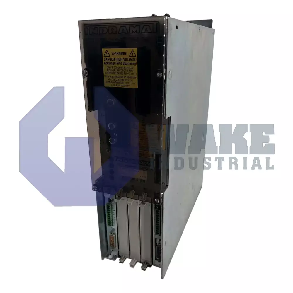 Bosch Rexroth Indramat DDS02.1-W050-DA02-00 Main (Front Left) image
