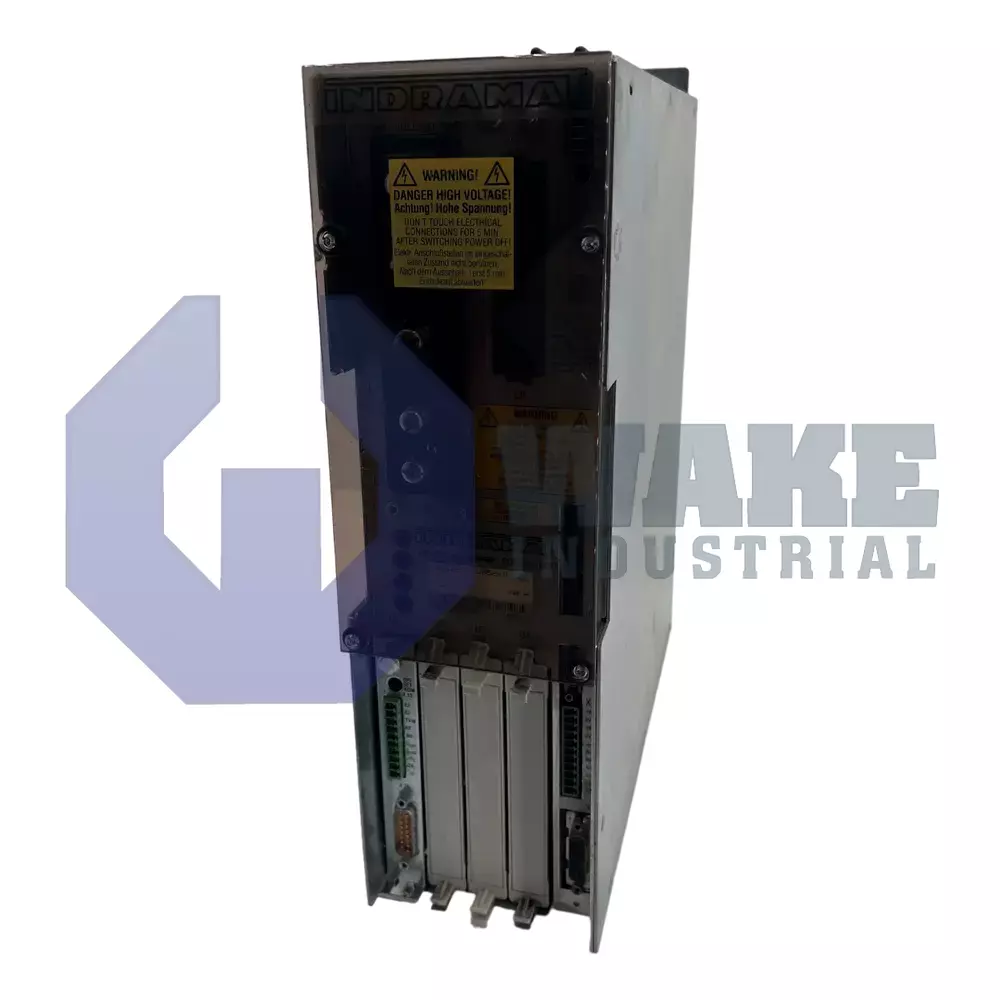Bosch Rexroth Indramat DDS02.1-W050-DA02-01-FW Main (Front Left) image