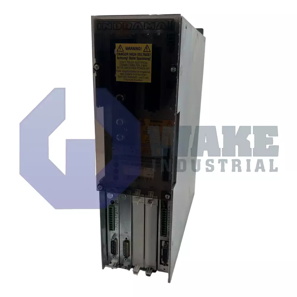 Bosch Rexroth Indramat DDS02.1-W050-DA06-01-FW Main (Front Left) image