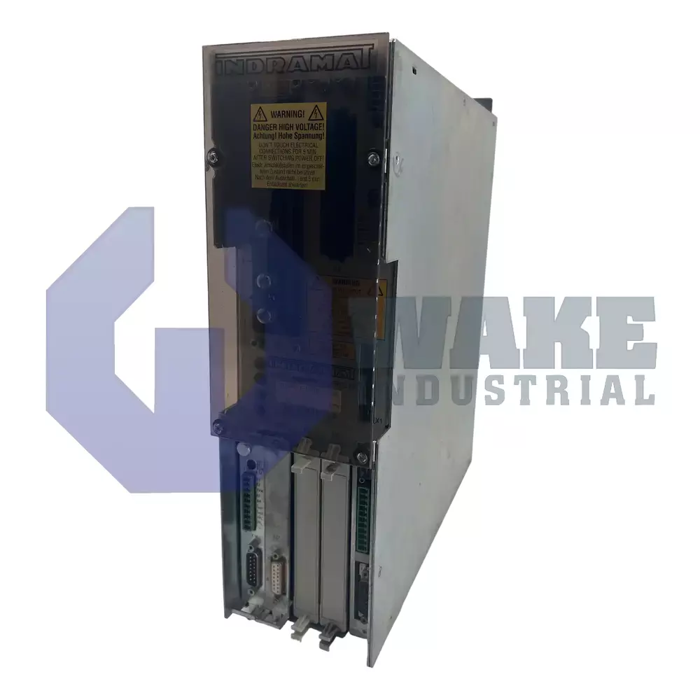 Bosch Rexroth Indramat DDS02.1-W050-DA07-00 Main (Front Left) image