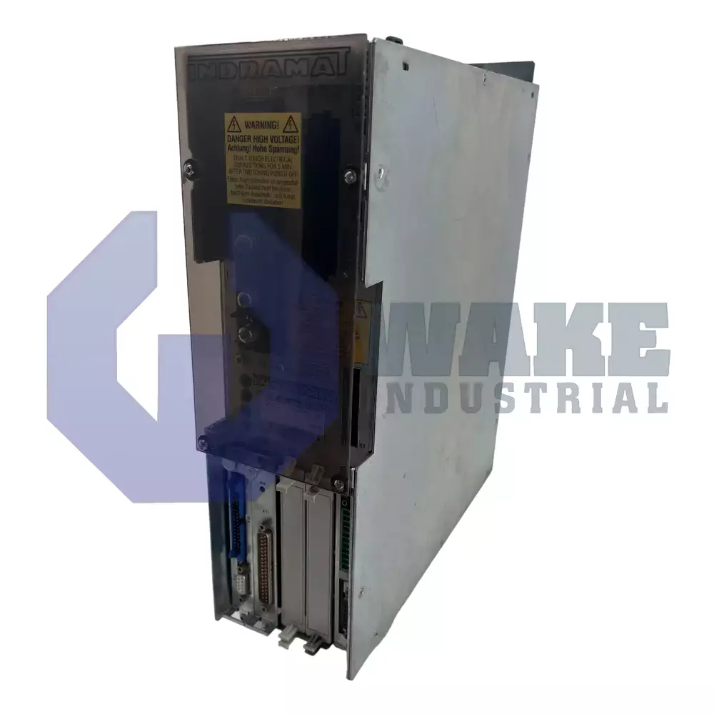 Bosch Rexroth Indramat DDS02.1-W050-DL01-00 Main (Front Left) image