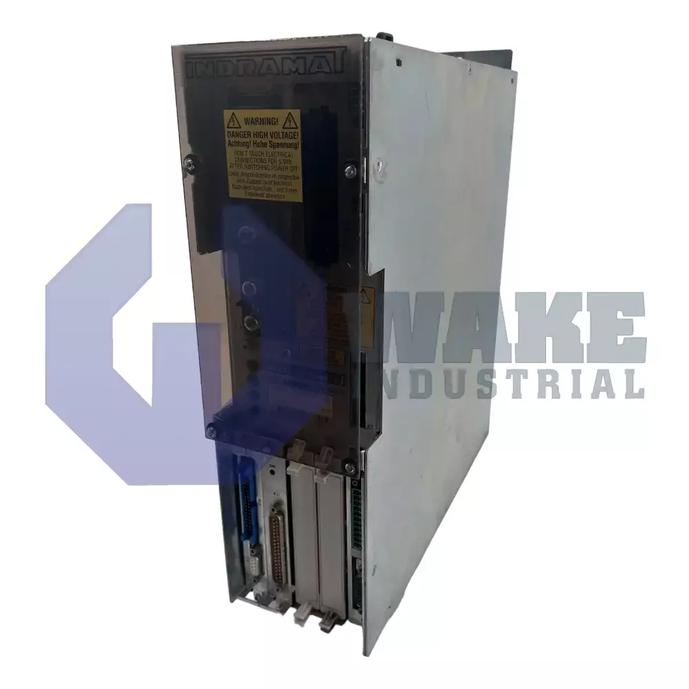 Bosch Rexroth Indramat DDS02.1-W050-DL01-01-FW Main (Front Left) image