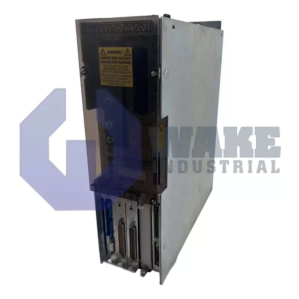 Bosch Rexroth Indramat DDS02.1-W050-DL02-01-FW Main (Front Left) image