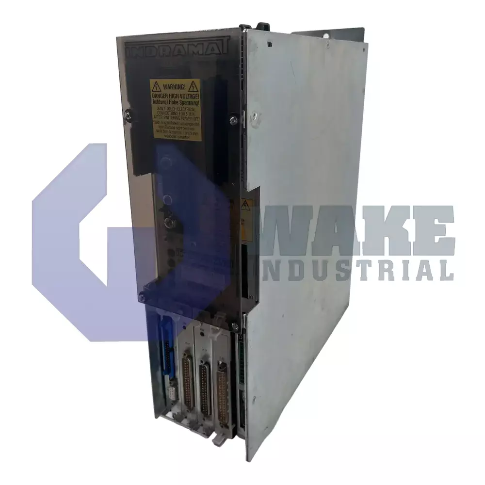 Bosch Rexroth Indramat DDS02.1-W050-DL03-00 Main (Front Left) image