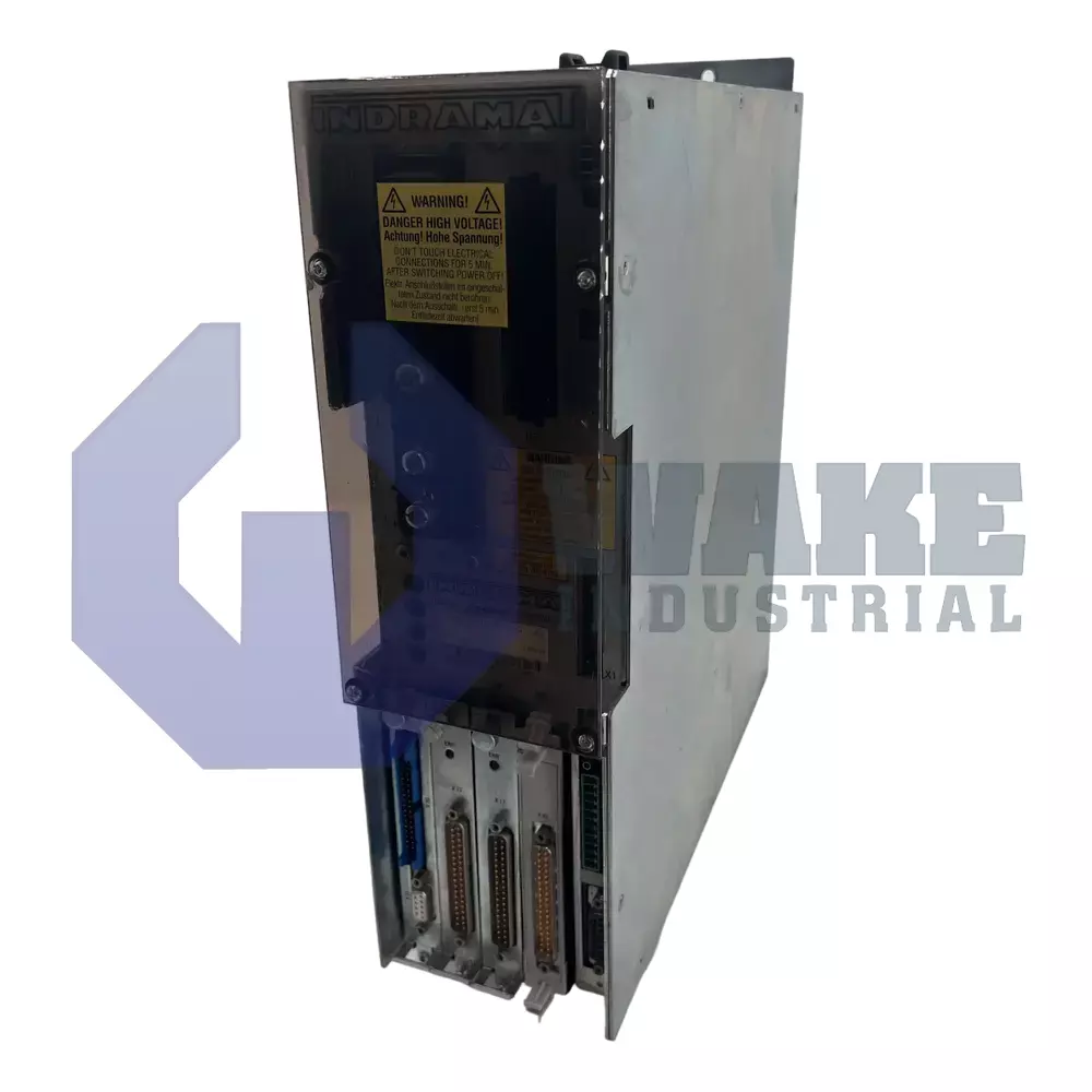 Bosch Rexroth Indramat DDS02.1-W050-DL03-01-FW Main (Front Left) image