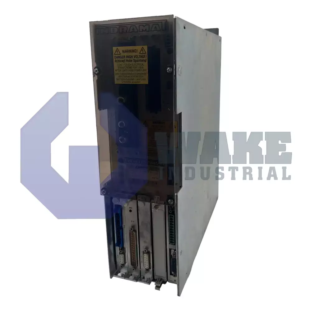 Bosch Rexroth Indramat DDS02.1-W050-DL04-01-FW Main (Front Left) image
