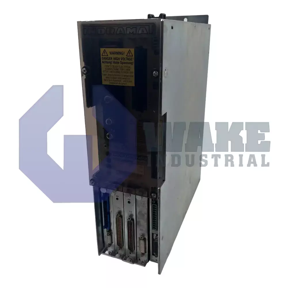 Bosch Rexroth Indramat DDS02.1-W050-DL05-00 Main (Front Left) image