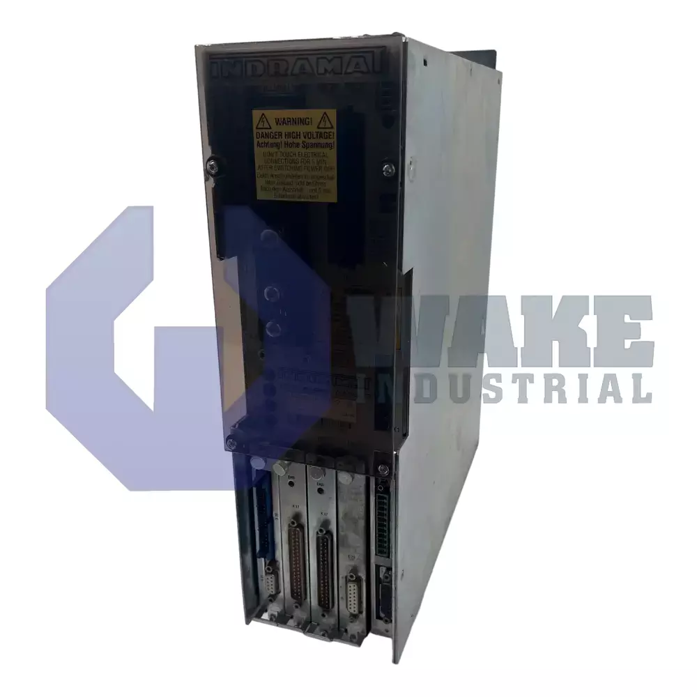 Bosch Rexroth Indramat DDS02.1-W050-DL05-01-FW Main (Front Left) image