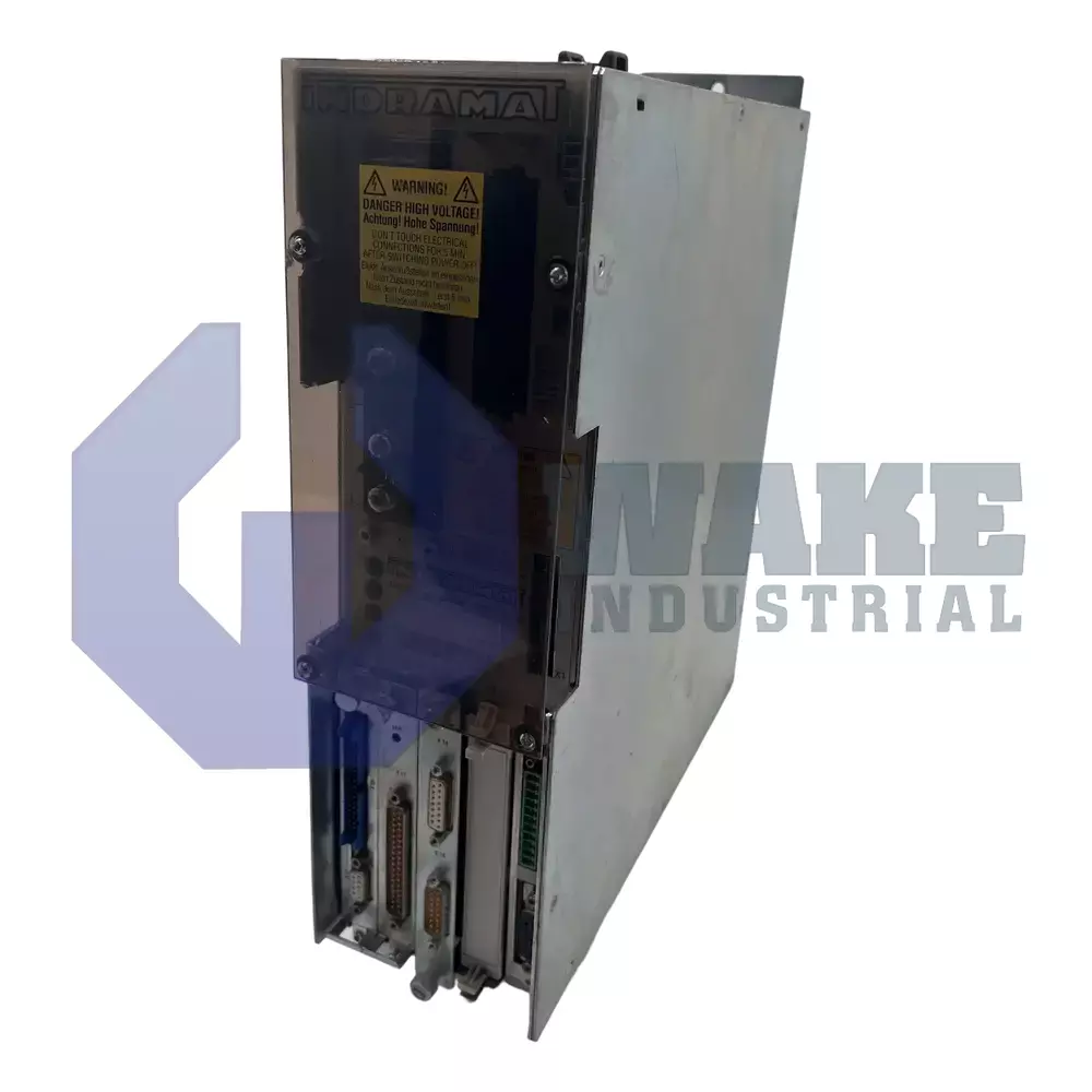 Bosch Rexroth Indramat DDS02.1-W050-DL08-00 Main (Front Left) image