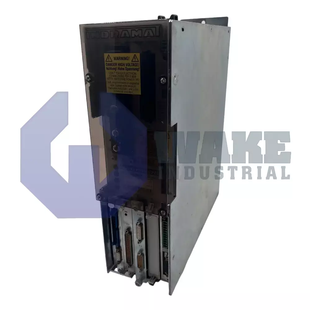 Bosch Rexroth Indramat DDS02.1-W050-DL08-01-FW Main (Front Left) image