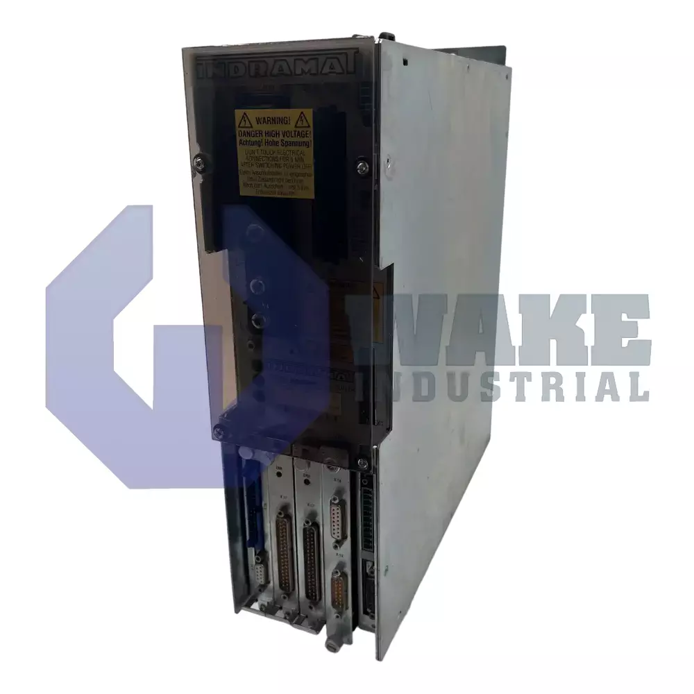 Bosch Rexroth Indramat DDS02.1-W050-DL09-00 Main (Front Left) image