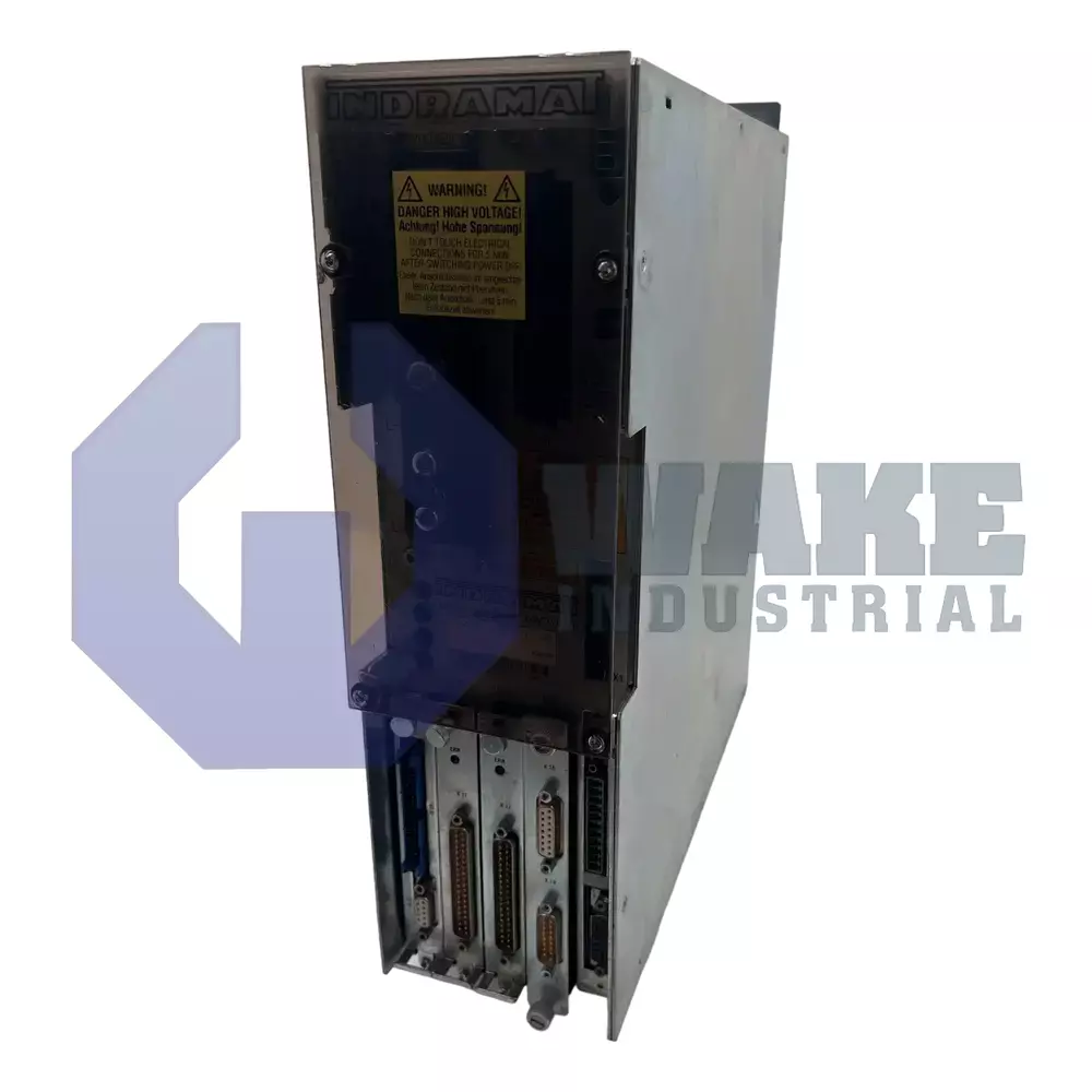 Bosch Rexroth Indramat DDS02.1-W050-DL09-01-FW Main (Front Left) image