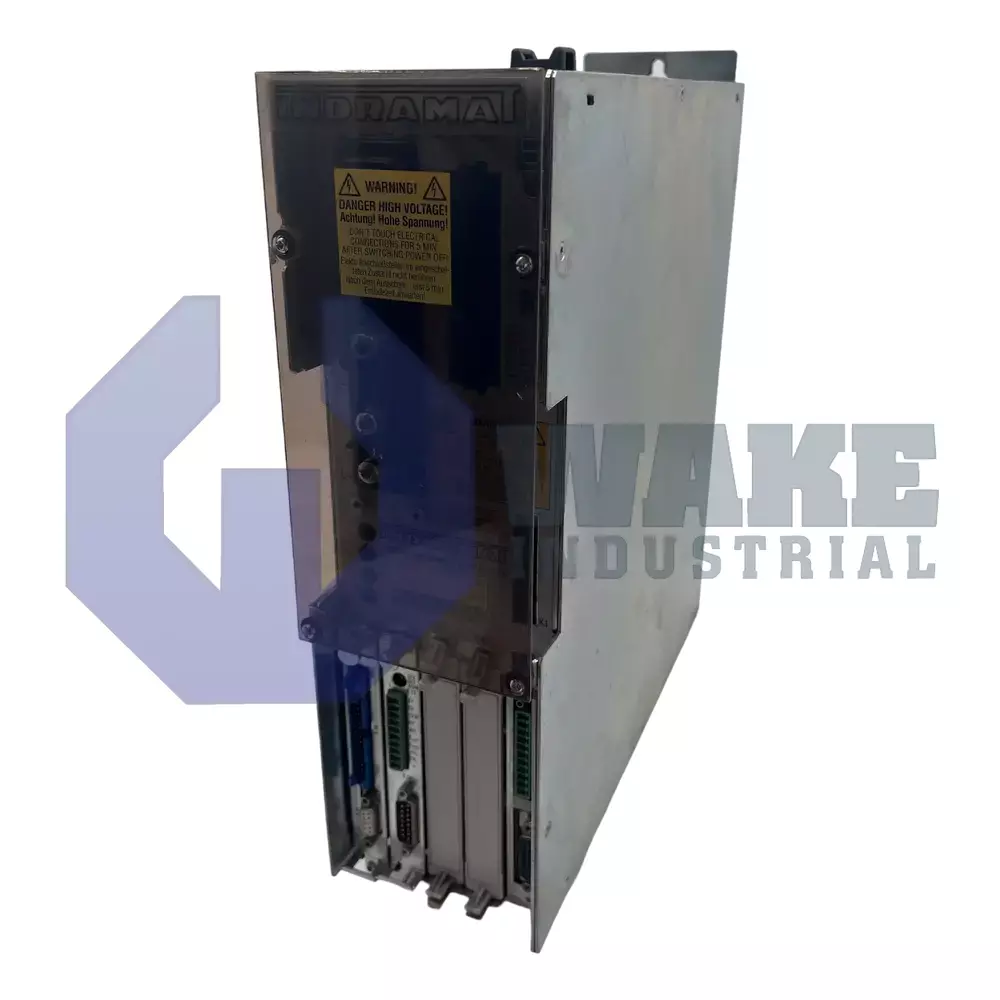 Bosch Rexroth Indramat DDS02.1-W050-DL20-01-FW Main (Front Left) image